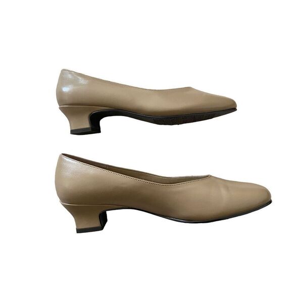 Soft Style by Hush Puppies Rosette Heels Formal Chunky Career Professional Block - Picture 3 of 9